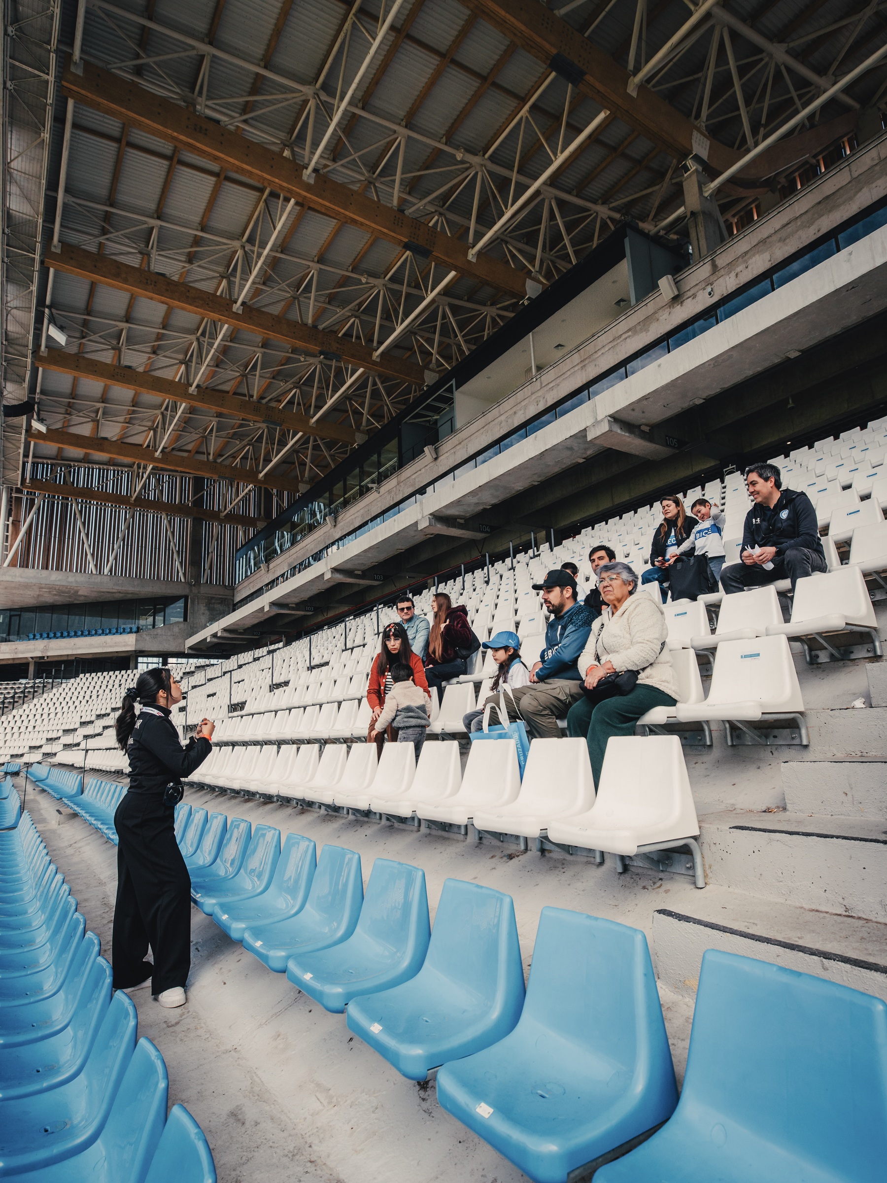 Descubre los Tour Claro Arena